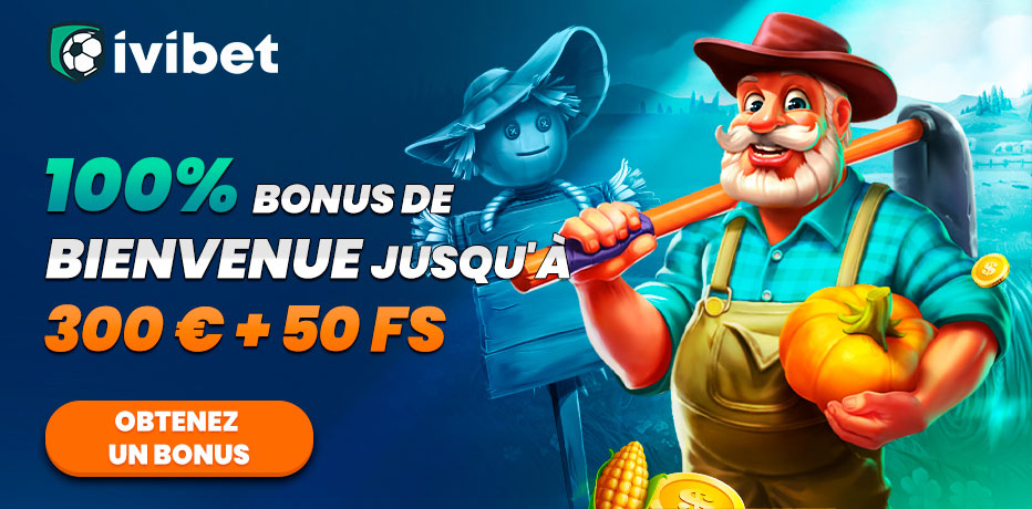 Ivibet Bonus sans dépôt Canada