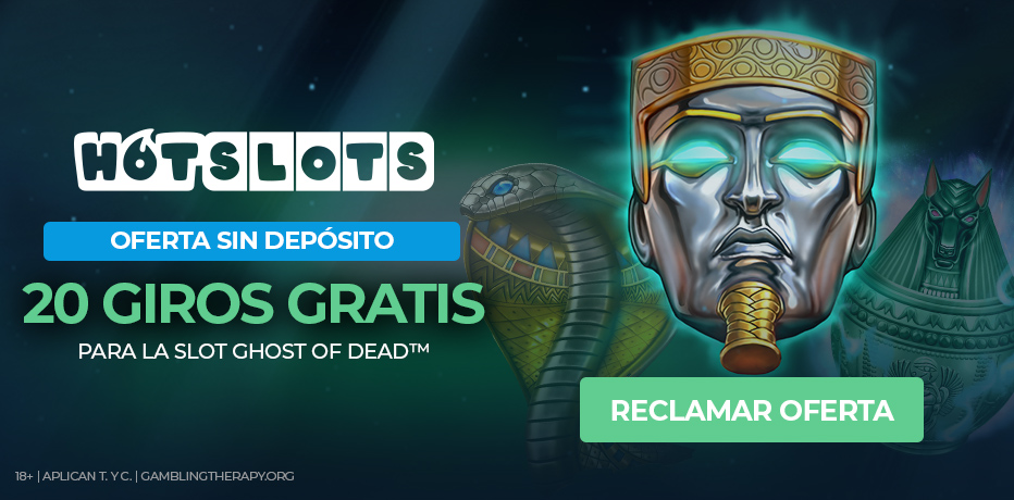 20 giros gratis sin depósito en hot slots Mexico