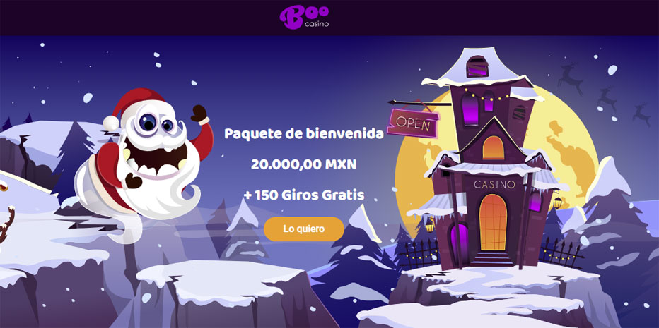 Bonos de Boo Casino