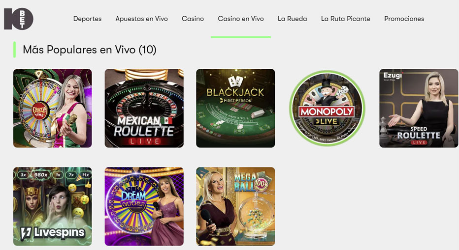 Casino en vivo