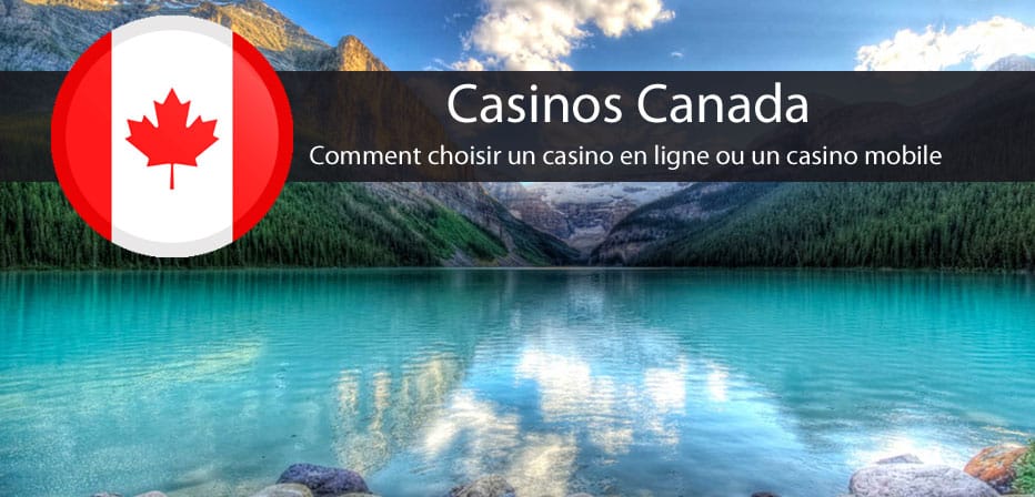 Comment choisir un casino en ligne ou un casino mobile