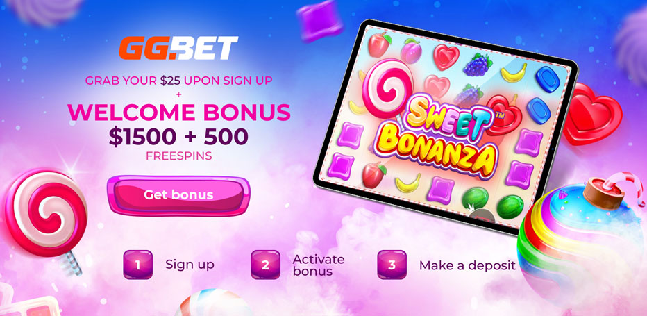 GGBet Casino – Scoop up $25 Free on Registration