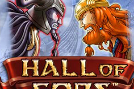 Hall of Gods Progressive Jackpot Slot