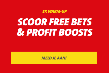 EK Warm-up Challenge bij Jacks.nl: Scoor Free Bets & Profit Boosts!