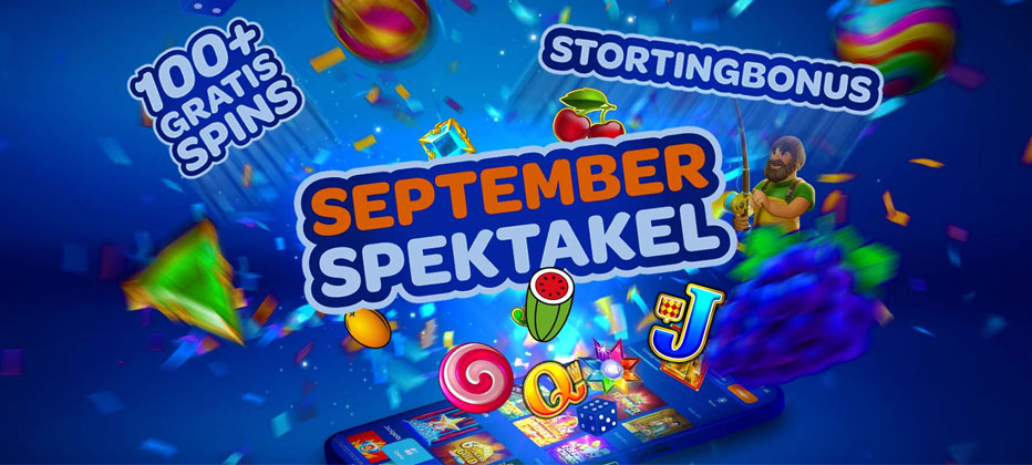 Kansino September Spektakel Week 2: 35 gratis spins zonder storting!