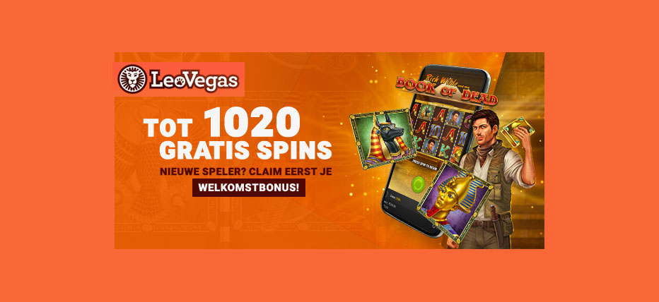 LeoVegas Free Spin Festival – Claim tot 1.020 gratis spins!