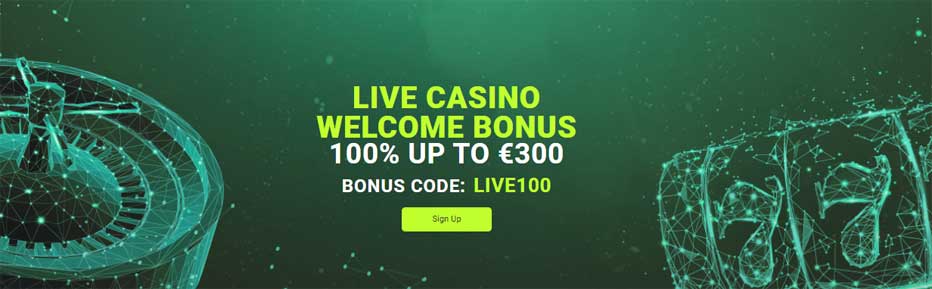 Promoção de Cassino ao Vivo do Winawin