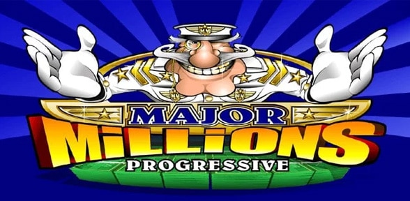 Major Millions Progressive Jackpot Slot