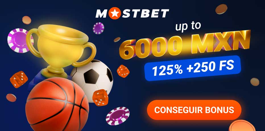 Bono con Depósito de Mostbet Casino