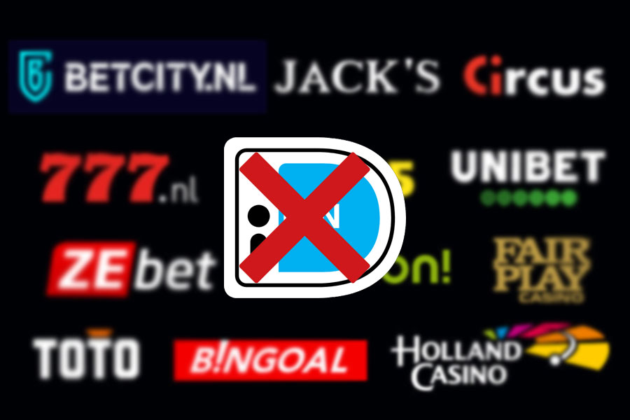 Bij welke online casino’s kun je je registreren zonder iDIN?