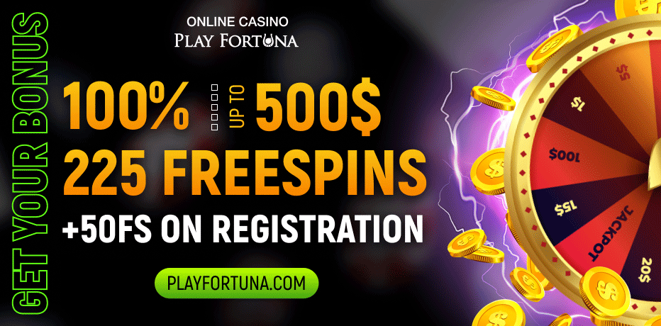 Play Fortuna Bonus Free Spins Bonus