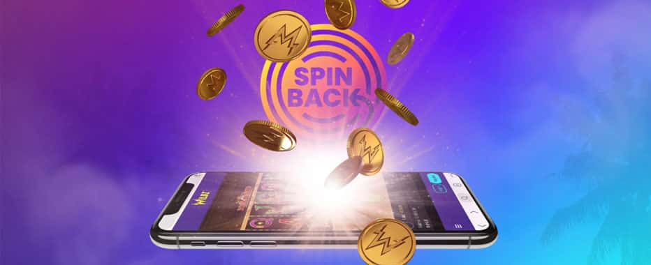 Exclusive at Wildz Casino; Spinback