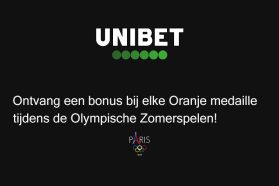 Unibet Olympische Zomperspelen – Ontvang een bonus bij elke medaille van Oranje!