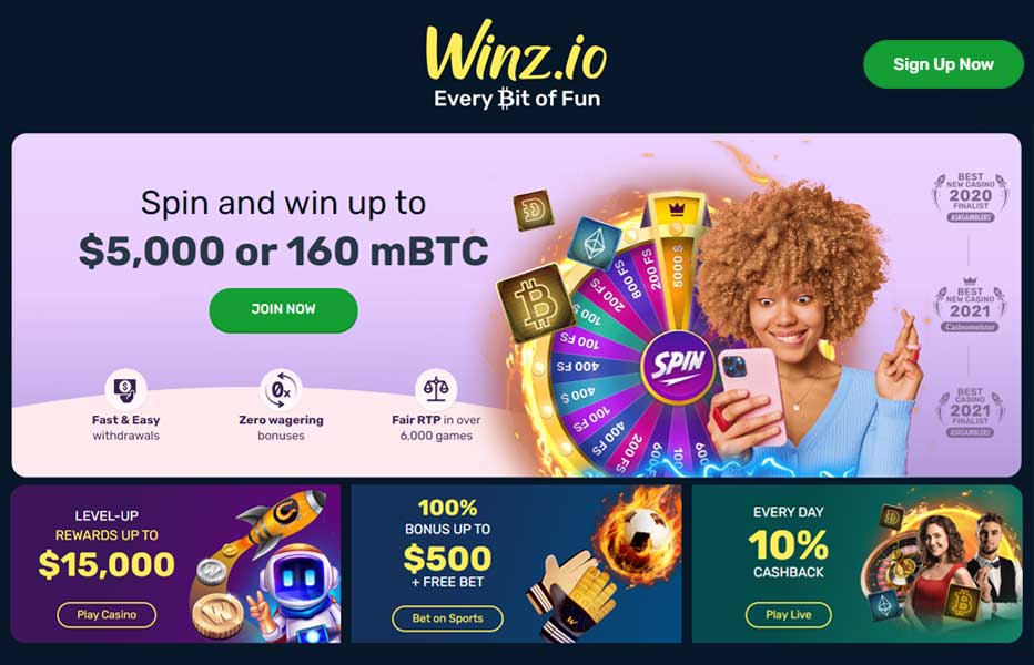 Winz.io Casino