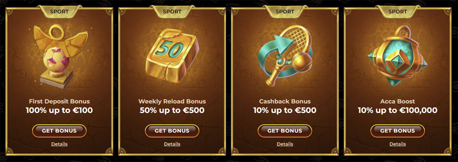 amunra sportsbook bonus