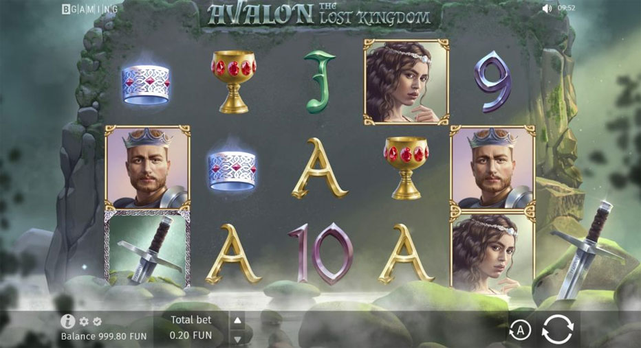 Avalon: The Lost Kingdom Izzi Casino