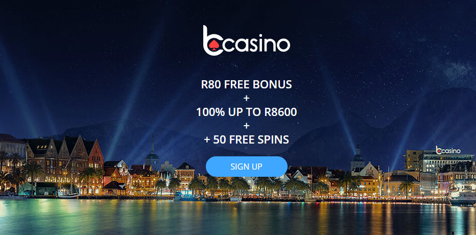 bCasino-R80 No Deposit Bonus-South-Africa