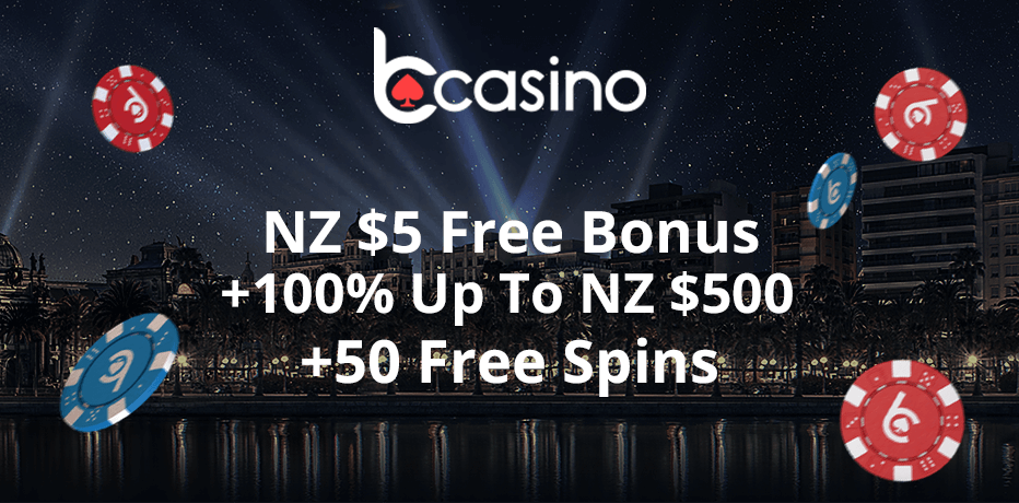 bCasino - Enjoy 5 Euro Free No Deposit (after registration)