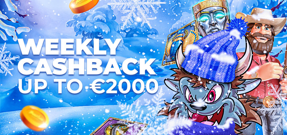 Beastino weekly cashback – Up €2000 paid back