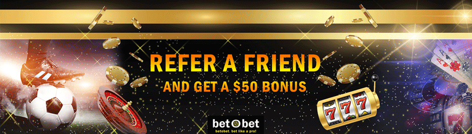 Refer-a-friend scheme - get a free bonus up €50