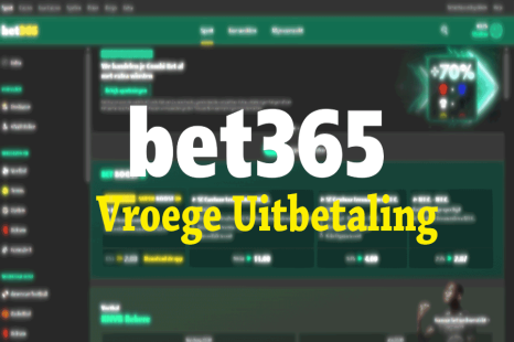 Bet365 Vroege Uitbetaling