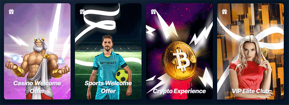 welcome bonus offers