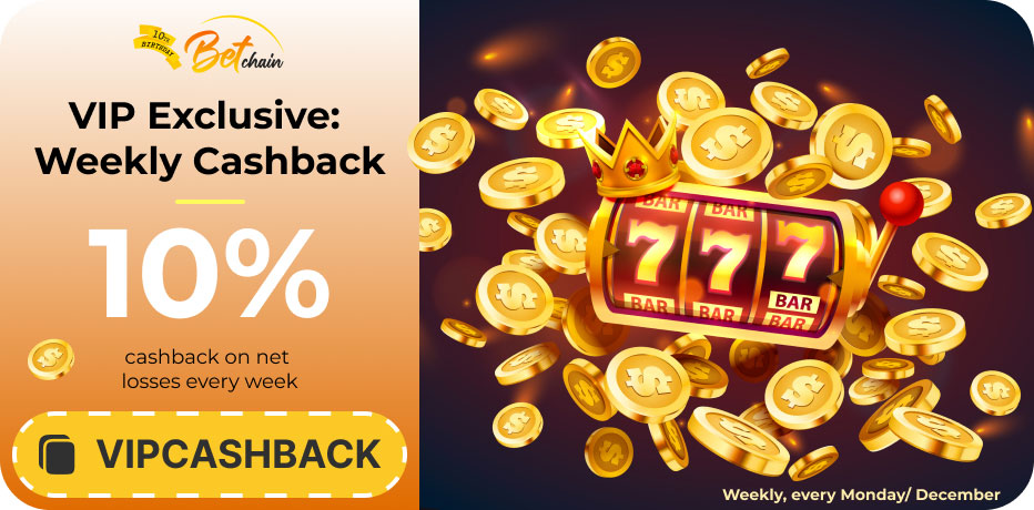 betchain cashback bonus