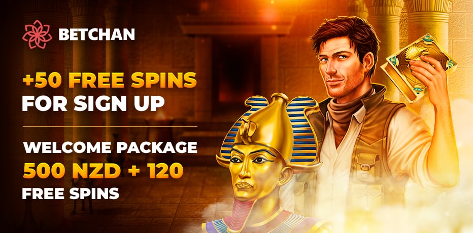 betchan bonus new zealand no deposit needed 50 spins book of dead