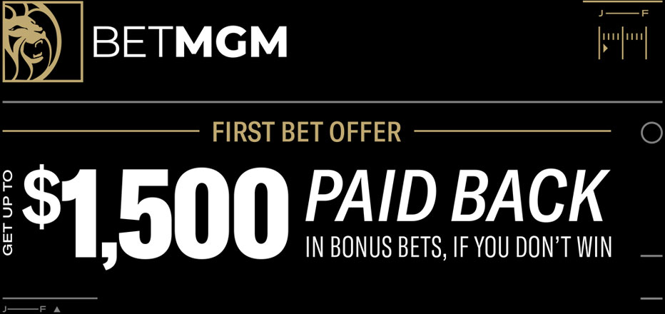 BetMGM Second Chance Bet - Up $1500 back