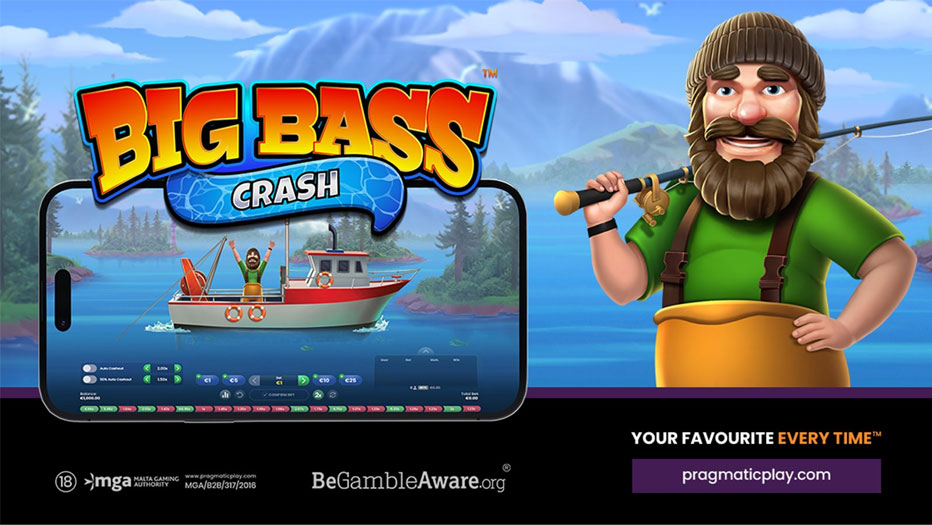 Big Bass Crash maximum win multiplier - a whopping 5.000x