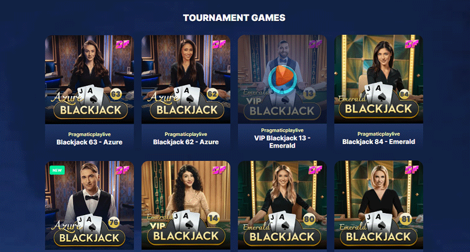 Qualifying Blackjack games