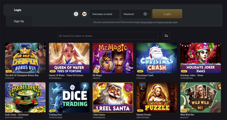 bspin casino games