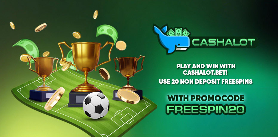 cashalot no deposit bonus code