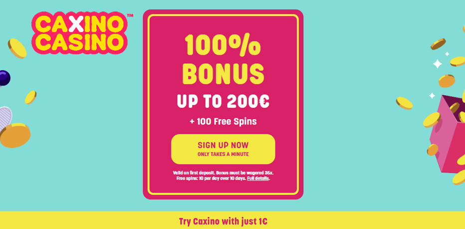 caxino low deposit casino uk