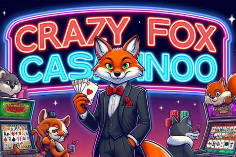 Up to 20% daily cashback at Crazy Fox Casino