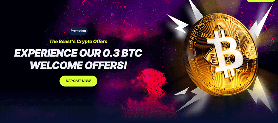 crypto bonus betbeast casino