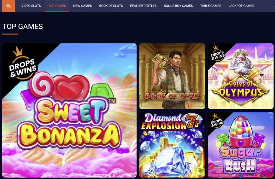 dreambet casino games