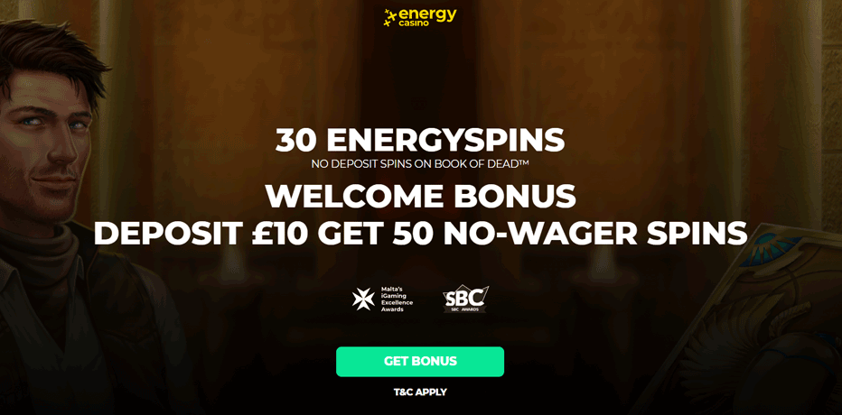 energy casino bonus uk