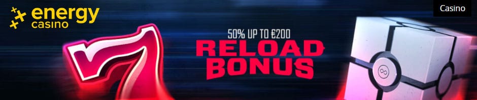 energy casino reload bonus in new zealand