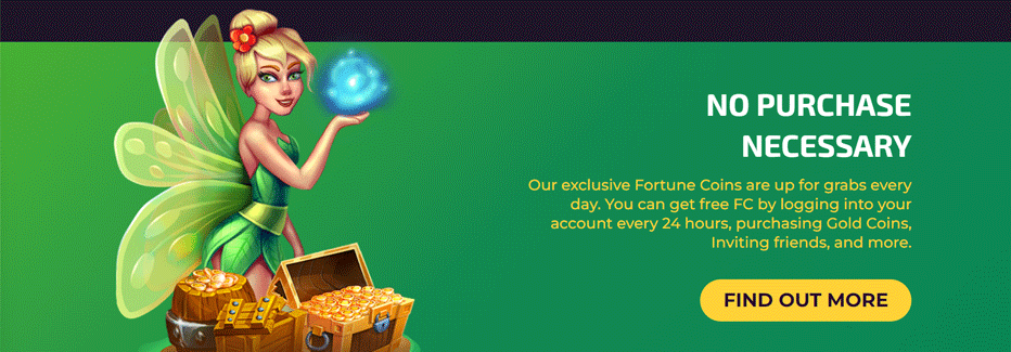 Fortune Coins - Play online casino games for free