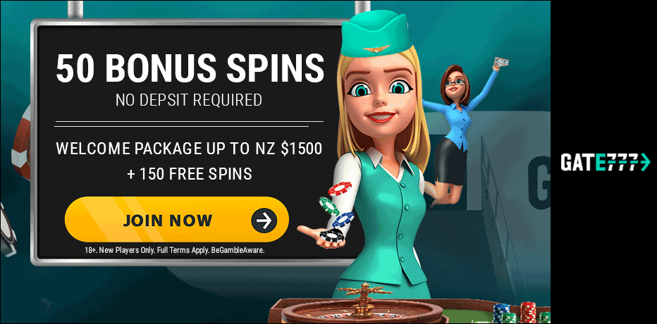 gate777 50 free spins