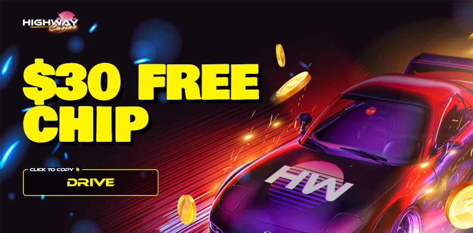 Highway Casino No Deposit Bonus Codes – $30 Free Chip