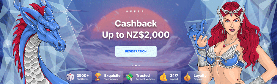 Ice Casino Weekly cashback – return up to NZ$2,000 of your losses