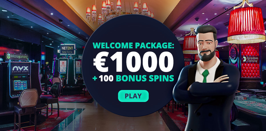 Jonny Jackpot Casino Bonus - 100 Bonus Spins + €1.000 Bonus