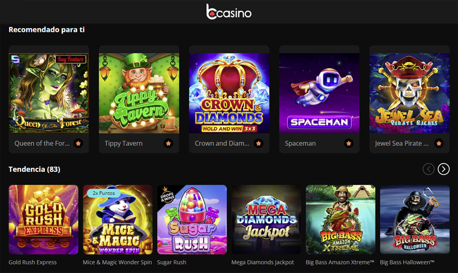 juegos de casino bcasino