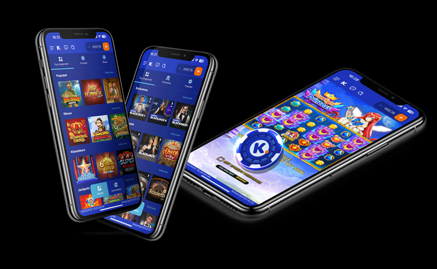 Mobiele casinos – casino spellen spelen op jouw smartphone