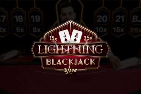 Le Lightning Blackjack annoncé