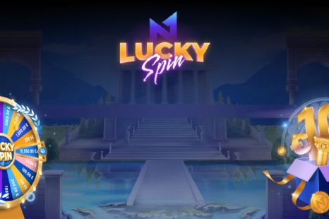 Gagnez jusqu’à C$10 000 avec votre Lucky Spin chez N1 Casino