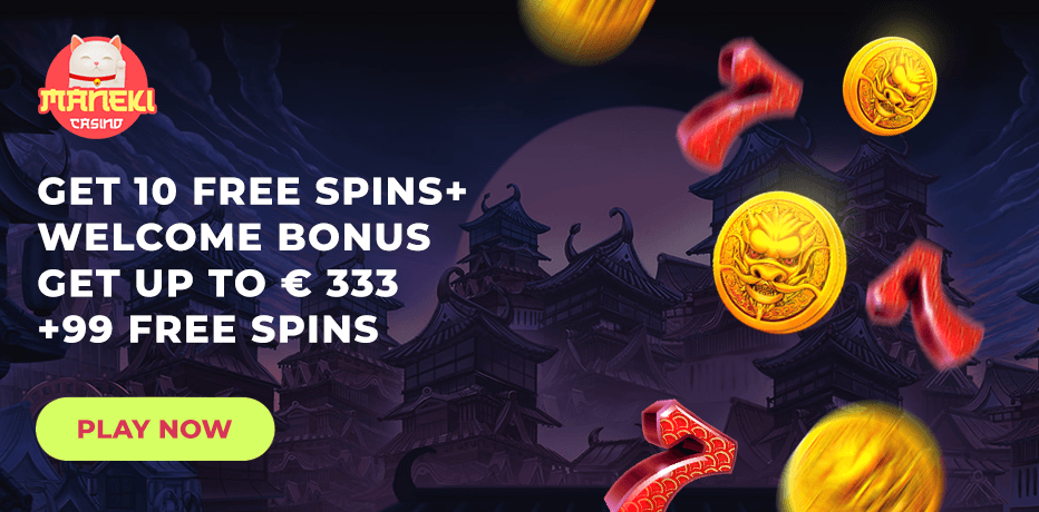 maneki bonus no deposit needed