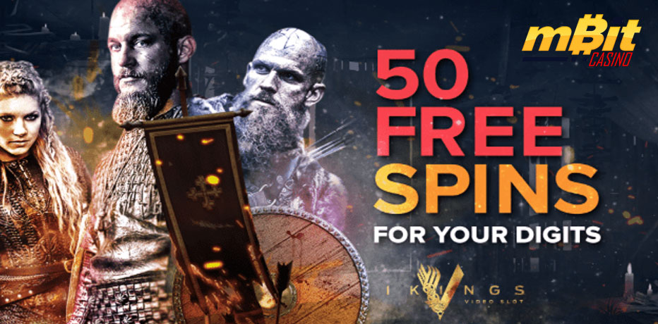 mbit casino no deposit bonus 50 free spins